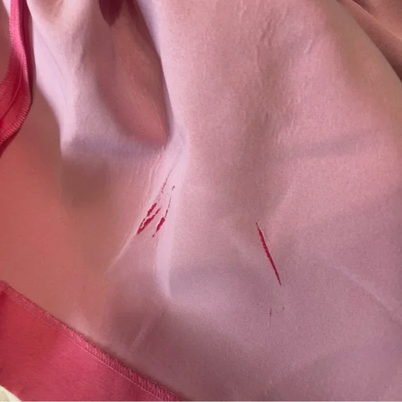 Milly Of New York Pink Dress Sleeveless Bow Balletcore Party Cocktail Size 8 - Picture 12 of 14